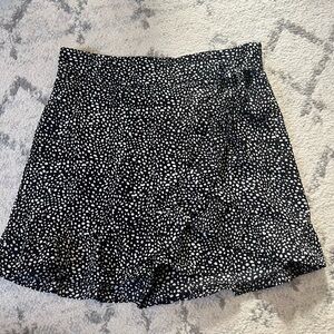 Patterned Skort